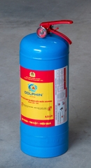 Bình Chữa Cháy Đa Năng Gốc Nước Dolphin Vỏ Thép (3.5L - 6.5L) | Chuyên Dụng Pin Lithium