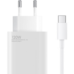 Combo Sạc Cáp Xiaomi Network Charger 120W BHR9462EU (USB A + Cáp Type C) | Hàng chính hãng
