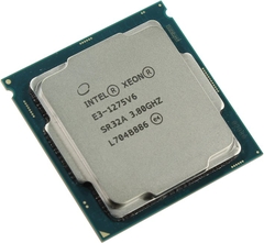 CPU Intel XEON PROCESSOR E3-1275 V6