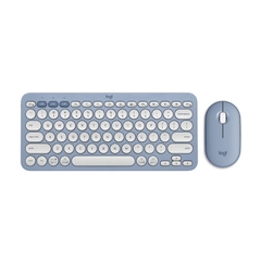 Bộ bàn phím chuột không dây Logitech Pebble 2 Combo chính hãng