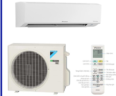 Điều hòa Daikin 9000 1 chiều inverter FTKB25ZVMV Mới 2025 | Hàng chính hãng