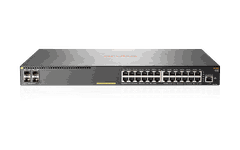 JL261A Switch Aruba 2930F 24 Ports 10/100/1000 PoE+ 370W, 4 SFP Uplink | Hàng chính hãng