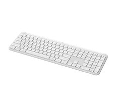 Bàn phím không dây Logitech Signature Slim K950 Trắng nhạt 920-012444