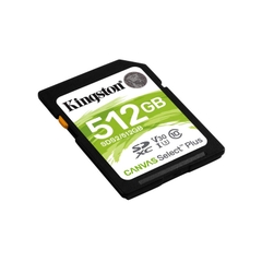 Kingston Canvas Select Plus SDXC 512 GB (SDS2/512GB) | Hàng chính hãng