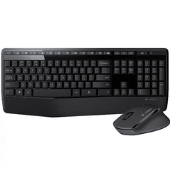 (M&KB) LOGITECH MK345 NEW WIRELESS/ĐEN (BLACK)