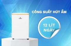 MÁY HÚT ẨM KOSMEN KM-12N Thích hợp cho không gian 10 - 40 m2 | Hàng chính hãng