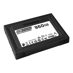 Kingston DC1500M DataCenterSSD (U.2 NVMe) | Hàng chính hãng