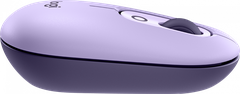 Chuột không dây Logitech POP with Emoji Tím 910-006621 | Hàng chính hãng