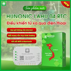 Công tắc Wifi Hunonic Lahu 4 kênh RTC