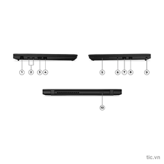 Laptop Lenovo ThinkPad L14 Gen 6 21S60027VA (Core Ultra 7 255H, 32GB, 1TB SSD, 14 inch WUXGA IPS, NoOS, Đen) Chính Hãng