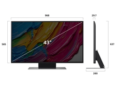 Smart Tivi QNED LG AI 4K 43 inch 43QNED81ASA New [2025] | Hàng chính hãng