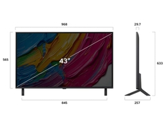 Tivi QNED LG AI 4K 43 inch 43QNED80ASA New [2025] | Hàng chính hãng