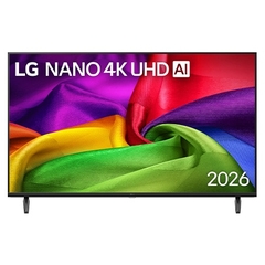 Smart TV LG Nano 4K UHD 43 inch NU80 2026 43NU805 chính hãng