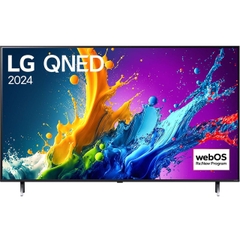 Tivi LG 43 inch QNED 4K 43QNED80TSA Mới 2024 Có Giá Rẻ Nhất | Hàng chính hãng