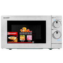 Lò vi sóng cơ 20L Sharp R-209VN-SK | Hàng chính hãng