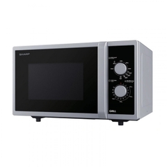 Lò vi sóng cơ có nướng 23L Sharp R-G322VN-S | Hàng chính hãng