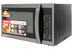 Lò vi sóng điện tử có nướng 28L Sharp R-G728XVN-BST Mới 2020 | Hàng chính hãng