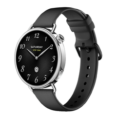 Xiaomi Watch S4 41mm Fluororubber Strap (Black)