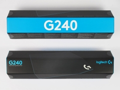 Tấm lót chuột Logitech G240 Chell Gaming Mouse Pad 943-000787 | Hàng chính hãng