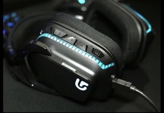 Tai nghe Logitech G633 Artemis Spectrum RGB 7.1 Surround Gaming (Black) 981-000606 | Hàng chính hãng