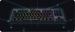 Bàn phím LOGITECH G913 TKL LIGHTSPEED WIRELESS RGB MECHANICAL GAMING – LINEAR – ĐEN