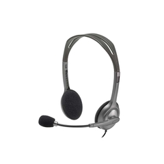Tai nghe Logitech Stereo Headset H110 0981-000459 | Hàng chính hãng