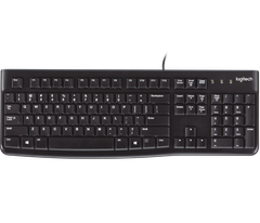 Bàn phím có dây Logitech K120 chính hãng