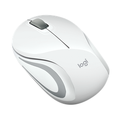 Chuột không dây Logitech M187 Wireless Trắng 910-005380 | Hàng chính hãng