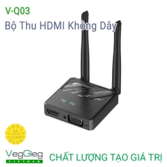Bộ thu phát HDMI veggieg Wireless Display Dongle - V-Q03 | Hàng chính hãng
