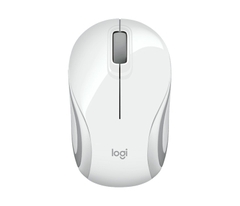 Chuột không dây Logitech M187 Wireless Trắng 910-005380 | Hàng chính hãng