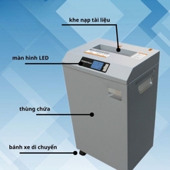 Máy hủy tài liệu Magitech XM-200C