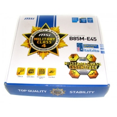 Mainboard MSI B85M-E45 Chính Hãng