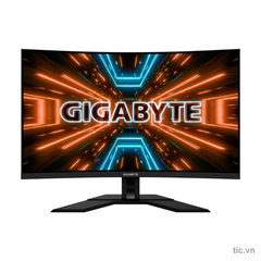 Màn hình cong Gigabyte M32QC 31.5 inch QHD VA 165Hz (OC 170Hz) 1ms HDR400 KVM Chính Hãng