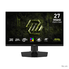 Màn hình Gaming MSI MAG 274QPF E20 27 inch WQHD Rapid IPS 200Hz Chính Hãng