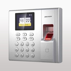 Máy chấm công bằng dấu vân tay DS-K1A8503EF-B. NSX: HIKVision. Mới 100% | Hàng chính hãng