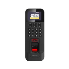 Máy chấm công, kiểm soát cửa bằng dấu vân tay. Model: SH-K1T9804AMF (bản nội dịa). NSX: HIKVision. Mới 100% | Hàng chính hãng