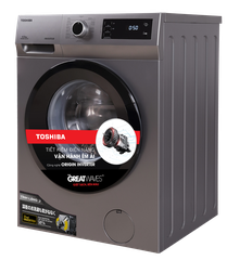 Máy giặt lồng ngang Toshiba Inverter 8.5Kg TW-BK95S3V(SK) Mới 2021 | Hàng chính hãng