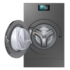 Máy giặt sấy bơm nhiệt Samsung Bespoke AI Heatpump 25/15kg WD25DB8995BZSV | Hàng chính hãng