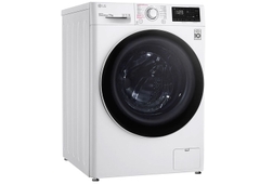 Máy giặt lồng ngang thông minh LG AI DD 10kg FV1410S5W Mới 2021 | Hàng chính hãng
