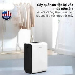 Máy Hút Ẩm Airplus 16L Công Suất Cao Lọc Khí UV Wifi