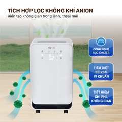 Máy Hút Ẩm DH10 Công Nghệ Nén Khí R290