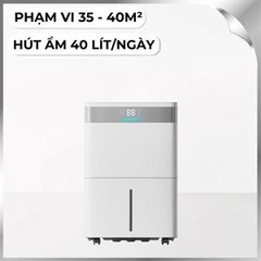 Fujihome DH40NW - Máy Hút Ẩm 40L Thông Minh