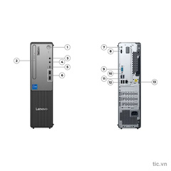 Máy tính để bàn Lenovo ThinkCentre neo 30s Gen 5 13DG0003VN (Core i5-13420H, 16GB, SSD 512GB, Windows 11) Chính Hãng