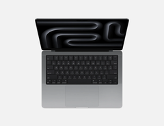 Laptop Apple MacBook Pro M4 Chip 14C CPU 20C GPU 24GB RAM 1TB Bạc/Đen