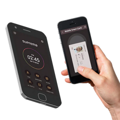 SUPREMA® BioStar™ 2 Mobile Card™ | Hàng chính hãng