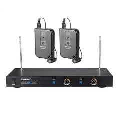 Micro không dây cài đầu cài ve áo VHF TS-6700PP