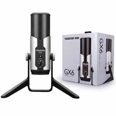 Micro thu âm GX6 USB – Micro dạng desktop đa chế độ cho livestream & podcast | Hàng chính hãng