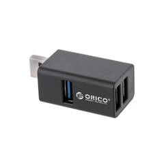 Bộ chia USB HUB 3 cổng USB 3.0 MINI-U32L-BK-BP | Hàng chính hãng