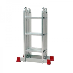 FUJIHOME ML103N – Thang nhôm gấp đa năng 4 đoạn cải tiến, linh hoạt và an toàn