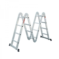 FUJIHOME ML104 – Thang nhôm gấp đa năng 4 đoạn chắc chắn, linh hoạt